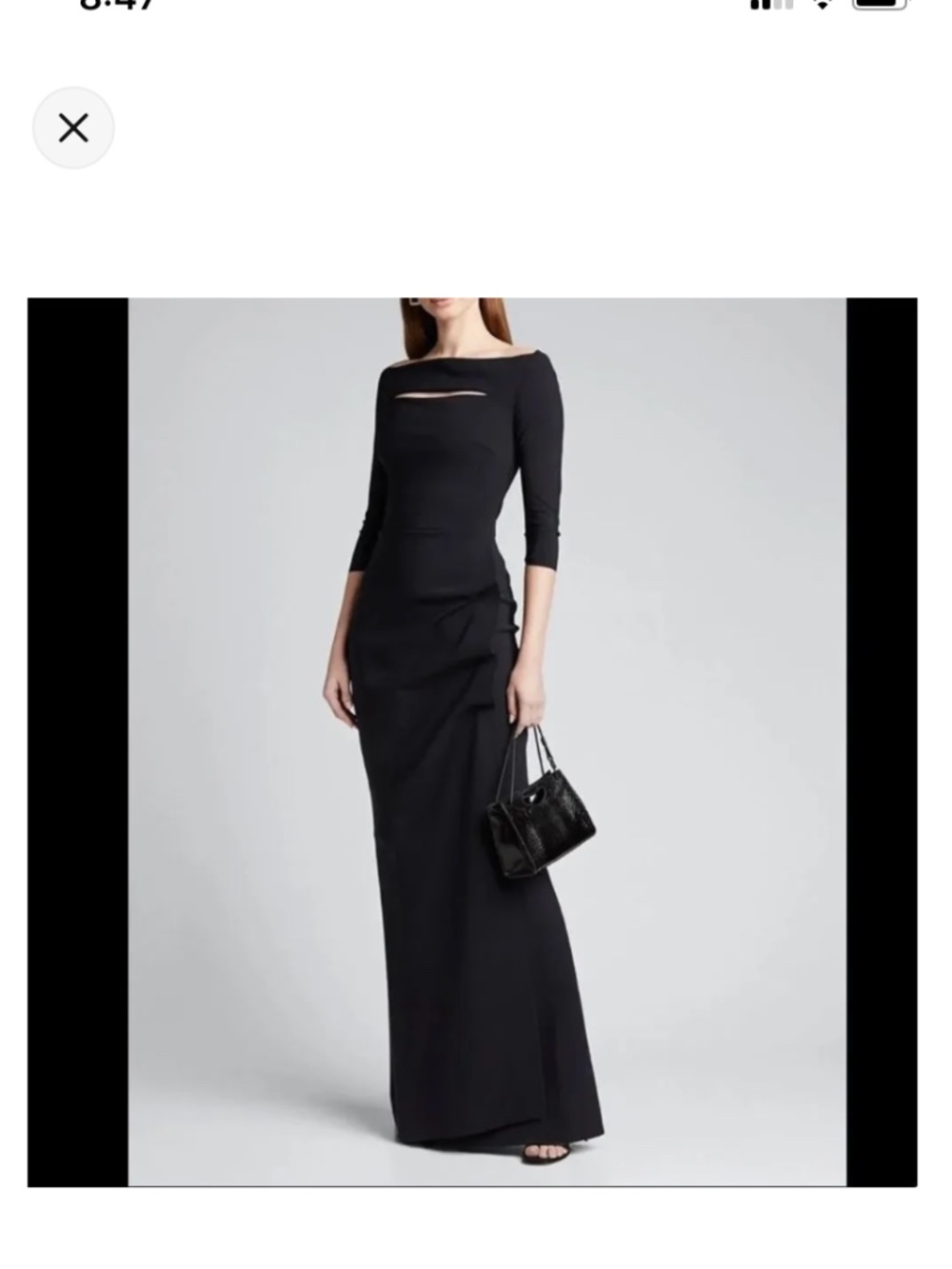 Chiara Boni Kate Gown